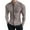 Gray, variant on Men's Breathable Stretch Fit Long Sleeve Jacket, Quick Dry Sports Fitness Coat, Lightweight Outdoor Training Wear for Running and Gym,Black L