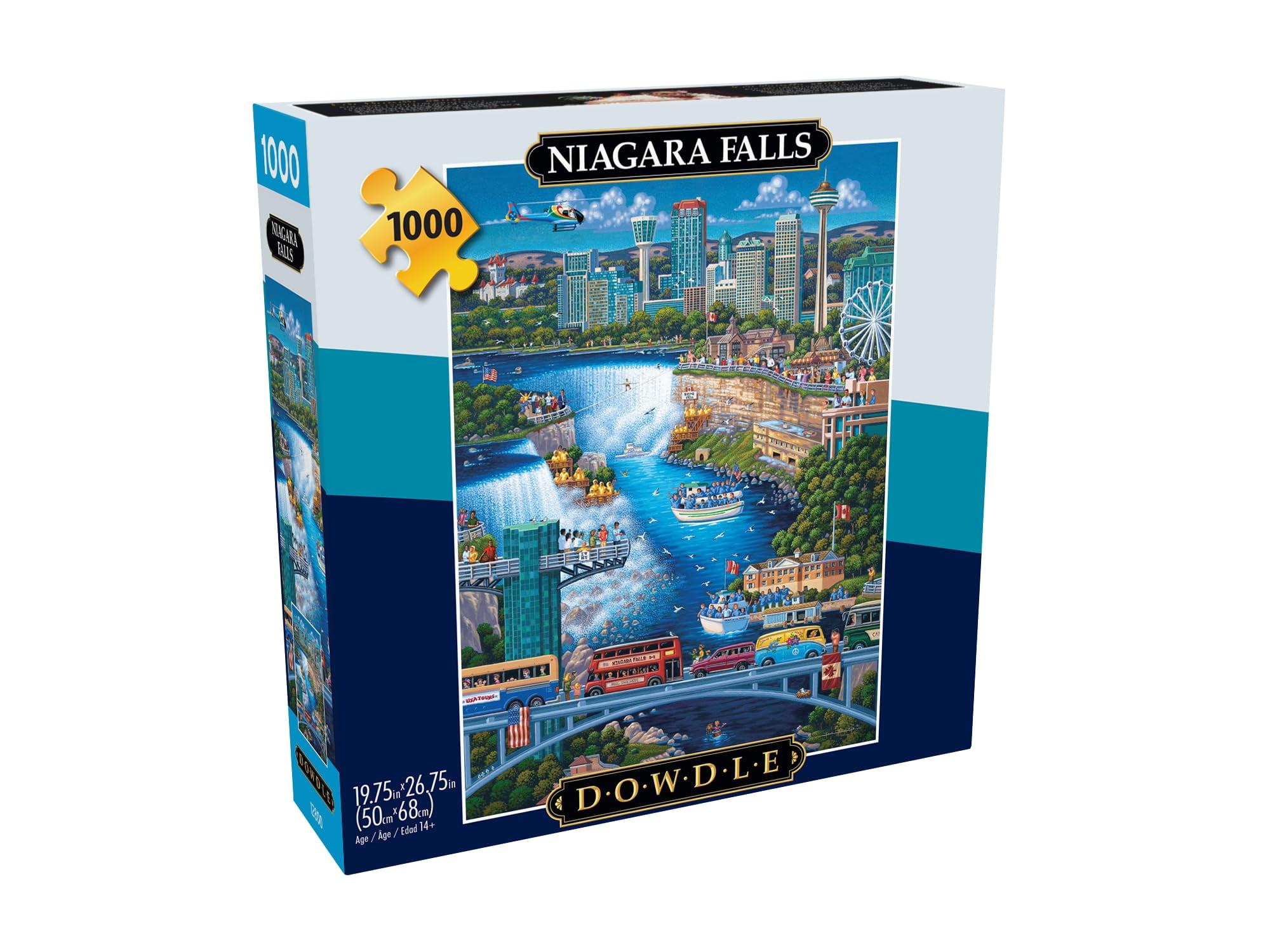 1000PC DOWDLE - FRENCH