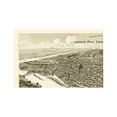 thumbnail image 4 of Historic Panoramic View - Laredo Texas - American Pub Co 1892 - Vintage Wall Art, 4 of 4