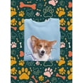 thumbnail image 3 of Cute Corgi Peeking Through Sweatshirt Men -Image by Shutterstock, Male Large, 3 of 4