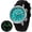 Marrs Green #1-Fluororubber, variant on Automatic Dive Watches for Men, Sport 200M Waterproof Analog Mechanical Watch with Date, Super Luminous, Fluororubber Strap, Sapphire Crystal, Fashion Men's Pro Diver Watch (Marrs Green #1)