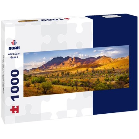 Beautiful Flinders Ranges in South Australia 1000pc Panoramic Puzzle