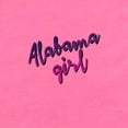 thumbnail image 2 of CafePress - Alabama Girl Body Suit - Cute Infant Bodysuit Baby Romper - Size Newborn - 24 Months, 2 of 3