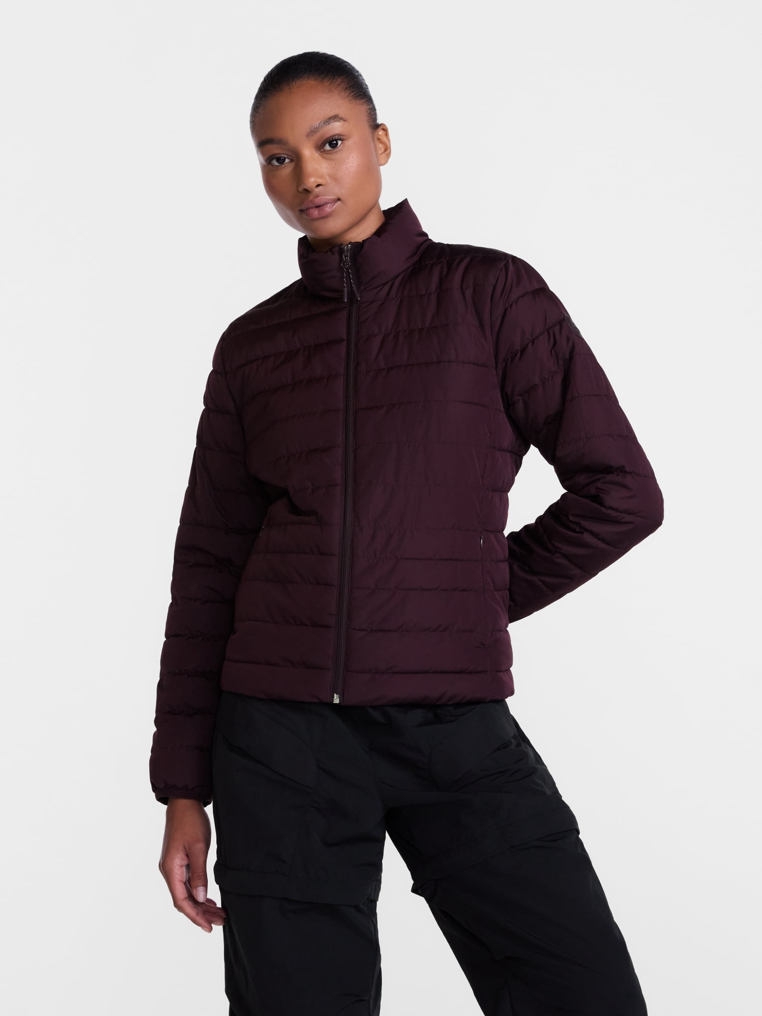 Ozark Trail Women's and Women's Plus Puffer Jacket, Sizes XS-3X