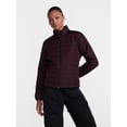 thumbnail image 2 of Ozark Trail Women's and Women's Plus Puffer Jacket, Sizes XS-3X, 2 of 6
