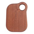 thumbnail image 2 of Cutting Board, Thickened Whole Wood Not Easy To Break Mini Cutting Board Wooden Cutting Board With Hanging Hole Easy Carrying And Drying Cooking Board, 2 of 8