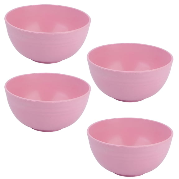ACDANC Tableware Cereal Bowl Set Lightweight Wheat Fiber Bowls Set Of 4 For Kitchen Microwave &Dishwasher 24oz Bowls For Soup Dessert And