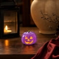 thumbnail image 4 of Halloween Decorations Outdoor - Miniature Artificial Resin Pumpkin Ornaments Suitable For Halloween Decorate Ideal For Party Favors Home Accents And DIY Crafts., 4 of 7