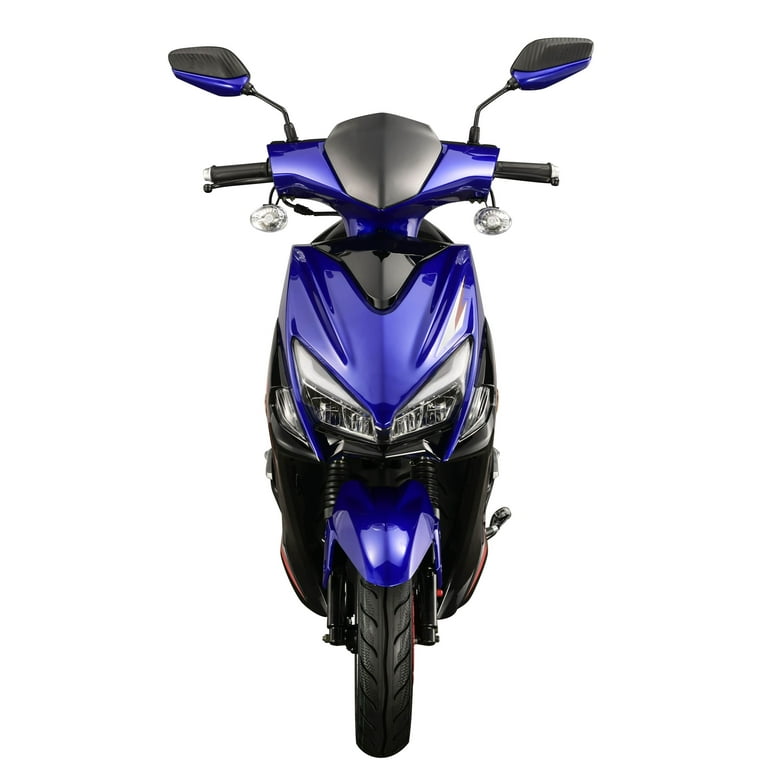 HHH X18 150cc Street Motorcycle Scooter Gas Moped Adult Bike with