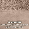 thumbnail image 5 of FurHaven Plush & Suede Full Support Orthopedic Sofa Pet Bed for Dogs & Cats - Almondine, Jumbo, 5 of 15
