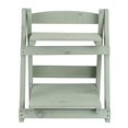 thumbnail image 2 of Folding Two Layer Flower Pot Rack Retro Plant Stand Shelf for Indoor Outdoor Creative Storage Organizer for Home Office Balcony, 2 of 5
