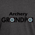 thumbnail image 3 of CafePress - Archery Grandpa T Shirt - Men's Classic Graphic Cotton T-Shirt, 3 of 4