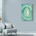 thumbnail image 3 of Trademark Fine Art 'Terrain Gilded I' Canvas Art by Sue Schlabach, 3 of 3