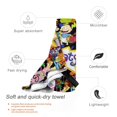 thumbnail image 3 of Toalla de playa Rugrats, suave, de secado rápido, resistente a la arena, para nadar, piscina, yoga, gimnasio, camping, toallas de baño ligeras, regalo para niños, niñas, niños y adultos, 27,5 x 55, 3 of 8