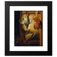thumbnail image 2 of Elias Vonck 20x24 Black Modern Framed Museum Art Print Titled - Dead Wild Fowl (1639 - 1640), 2 of 5