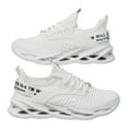 thumbnail image 5 of Jkety Running Shoes Men's Running Shoes Breathable Walking Lightweight Athletic Fashion Sneakers Casual Shoes White,7, 5 of 6