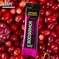 thumbnail image 6 of BODYARMOR Flash I.V. Sticks Grape Zero Sugar Electrolyte Powder Mix, 0.25 dry oz, 6 Pack Pouches, 6 of 7