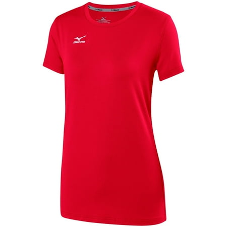 UPC: 0889961181931 | Mizuno Women s Volleyball Attack Tee Shirt 2.0  Red  XXS