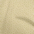 thumbnail image 1 of oneOone Polyester Spandex Yellow Fabric Florals Craft Projects Decor Fabric Printed By The Yard 56 Inch Wide, 1 of 4