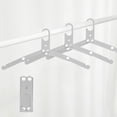 thumbnail image 7 of Aluminum Alloy Foldable Clothes Rack, Portable Drying Rack for Outdoor Camping, Travel Business Trip Laundry Stand, 7 of 7