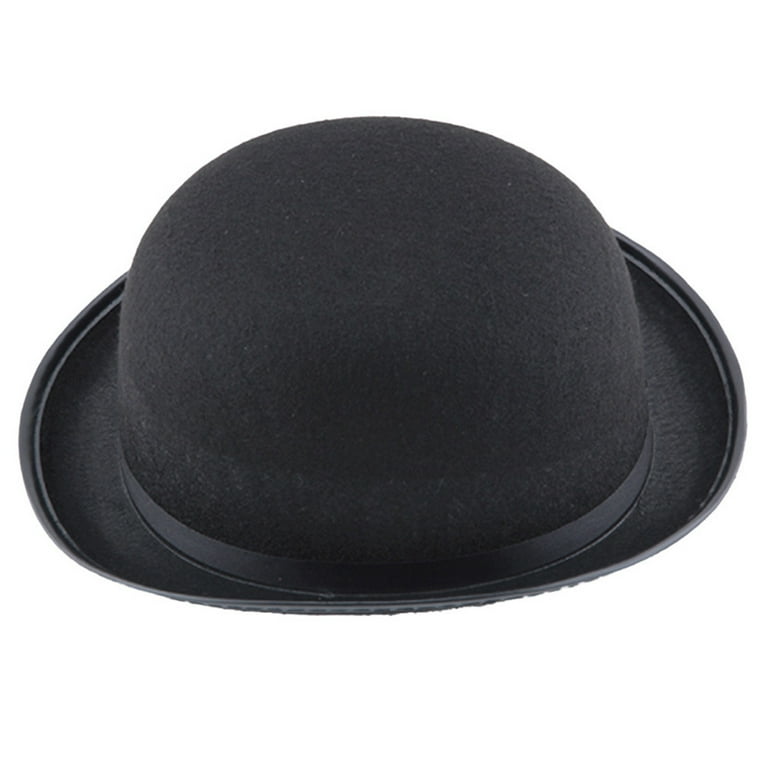 High cheap bowler hat