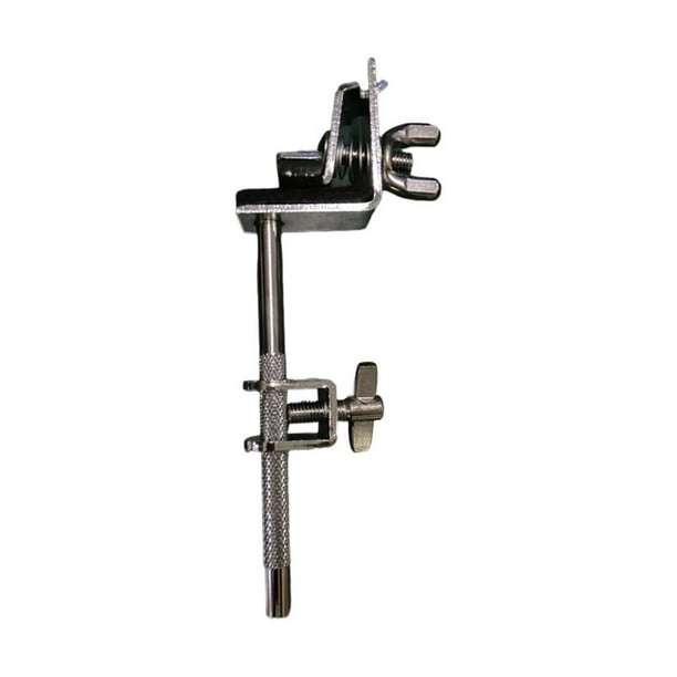 Soporte de cencerro de metal para bombo Abrazadera de cencerro en hardware de soporte de cencerro para sin presilla