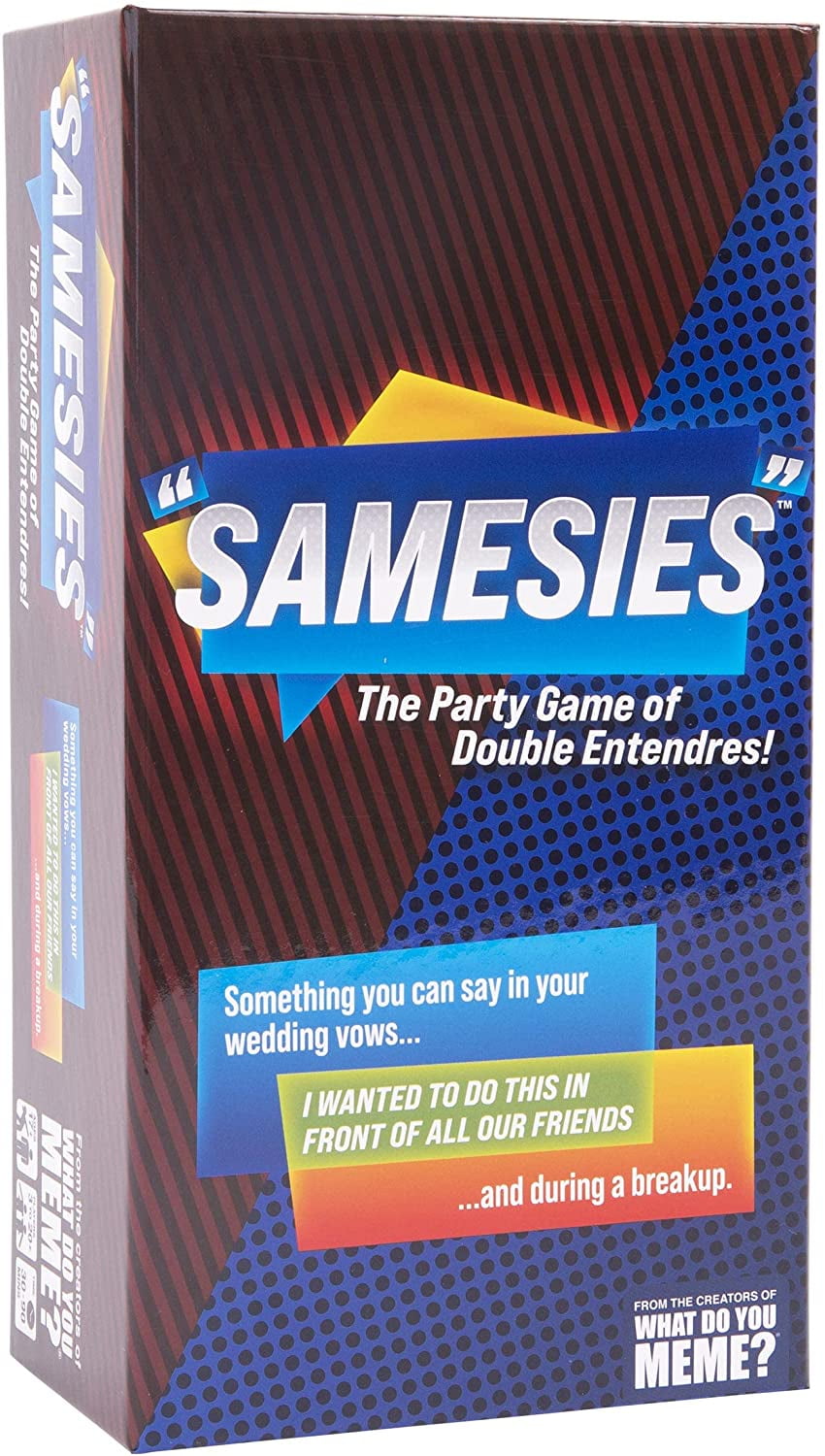 Couples Funny Party Game for 2-10 Players; Adults Who Am I & What Am I Doing?