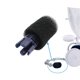 thumbnail image 5 of Tail Sweep Pro with Scrubber, Tail Sweep Pro Replacement 1 Tail Sweep Pro with 12 Foam Scrubber for Pool Cleaner Parts, 5 of 5