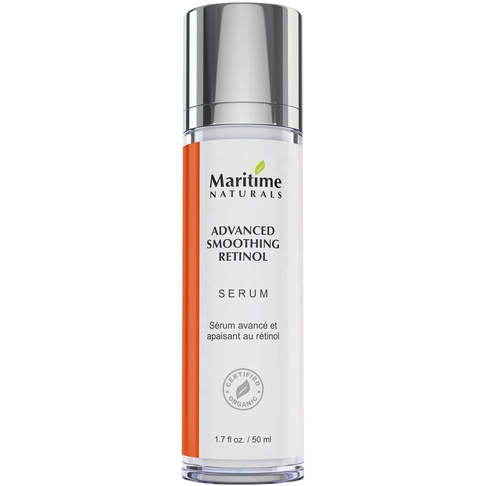 Maritime Naturals Retinol Serum, Anti Aging Serum, Made in Canada, 50ml