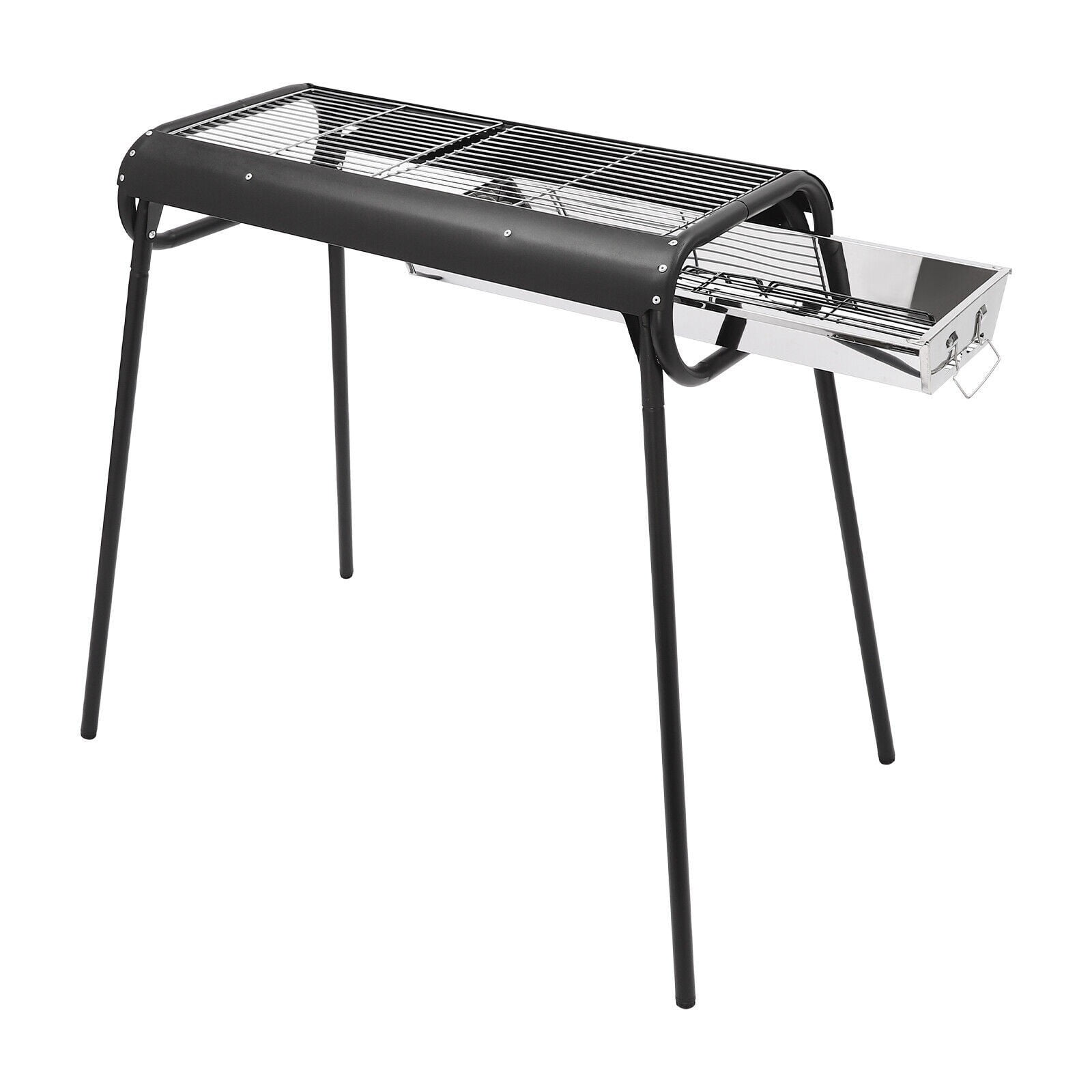 ToppiJoy Foldable Charcoal Grills Portable BBQ Griddle, Kabob Barbecue with Carry Bag for Outdoor Hibachi BBQ Lamb Skewer Camping for Garden Backyard Party Picnic Travel