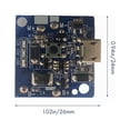 thumbnail image 3 of 10Pcs/Set Multifunction Portable Handheld Fan Motherboard USB Mini Fan PCBA Mini Fan Control Board,B, 3 of 8