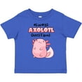 thumbnail image 3 of Inktastic Always Axolotl Questions Cute Curious Axolotl Boys or Girls Toddler T-Shirt, 3 of 5
