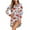 Fall Maple Leaves, variant on Yuyamidu Cherry Blossom Button Up Nightgowns for Women Nightgown Pink Notch Collar Sleepwear Soft Button Down Pajama Dress Size L Casual Loungewear Shirt