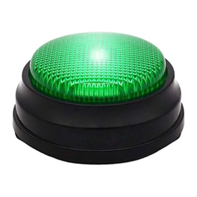 Recordable Talking Pets Training Voice Recording Sound Button Toy Answering Buttons Practicing Toys for Indoor Dormitory