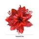 thumbnail image 3 of Decoraciones Flores Brillantes 12 Piezas 14 Cm Con Clips para Fiestas Y Festivales, 3 of 9