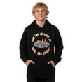 thumbnail image 6 of SpongeBob SquarePants Men's Are You Feeling It Now Adult Pullover Hoodie, 6 of 6