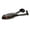 Black 3pk, variant on Zoom Baits Frog White 3 pack