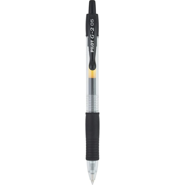 Pilot G2 Retractable Gel Ink Pens, Fine Point, Black, 10 Count, 17510771 -  DroneUp Delivery