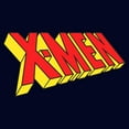 thumbnail image 2 of Men's Marvel Colorful Logo  Graphic T-Shirt, 2 of 5