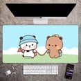 thumbnail image 2 of DUDU BUBU Kawaii Mousepad Large Gaming Compute Gamer PC Keyboard Mouse Mat Jiayi, 2 of 7