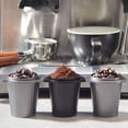 thumbnail image 1 of YAOMOBB Coffee Powder Receiver Smooth Coffee Powder Cup Polished Aluminum Alloy Body Non fading Espresso Tool for Easy Pick Powder, 1 of 7