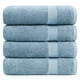 thumbnail image 1 of Toallas de baño LANE LINEN 100% algodón azul cerúleo (90 x 168 cm) x4, 1 of 9