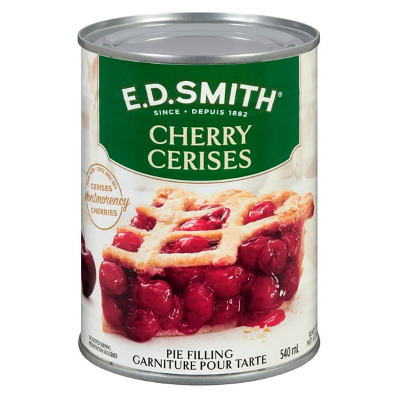 E.D.Smith® Cherry Pie Fill, 540 mL