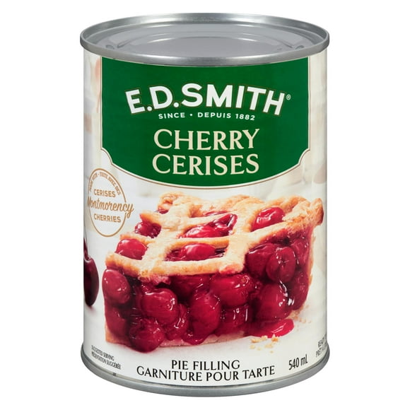 Garniture pour tartes aux cerises de E.D. Smith 540  ml