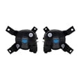 thumbnail image 2 of New Pair Of Fog Light Fits Audi A4 Quattro 2005-2008 8E0941700C 8E0-941-700-C, 2 of 2
