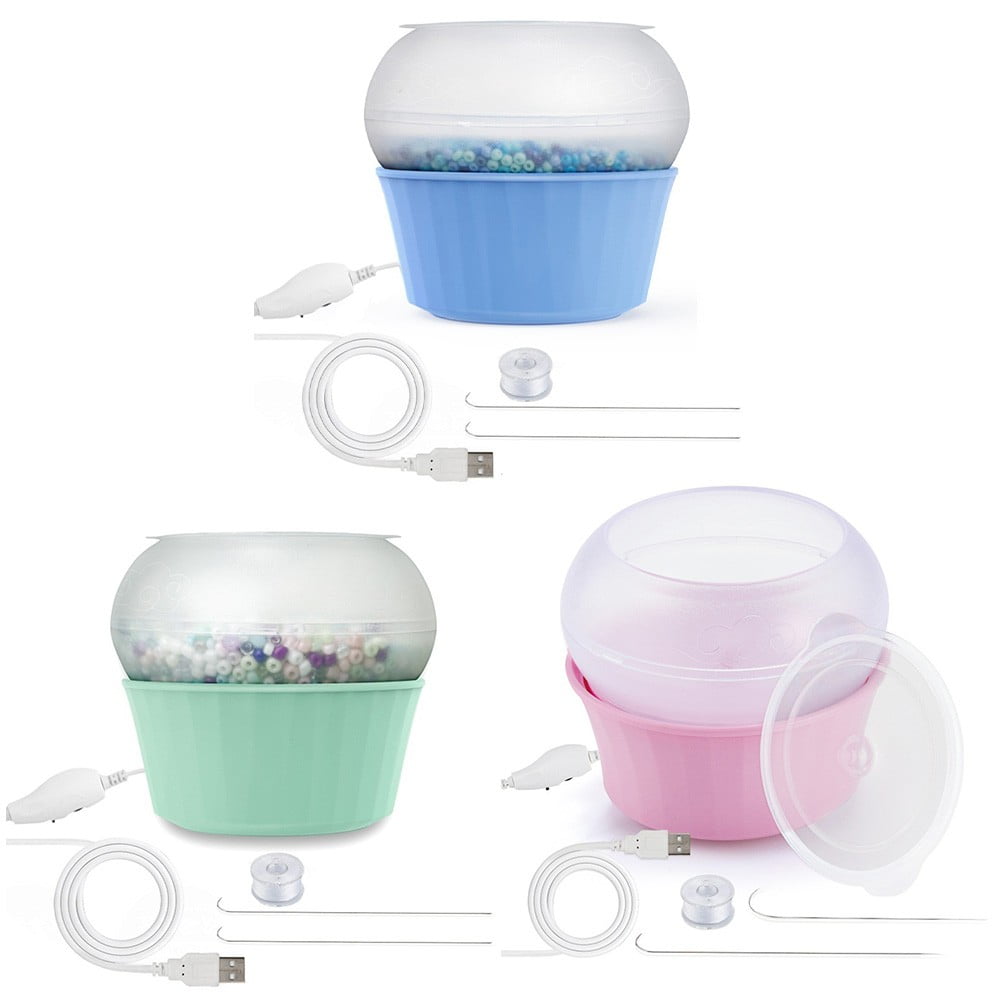 Usb Electric Beading Machine Automatic Adjustable Speed Efficient Beading