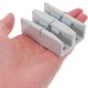 thumbnail image 5 of unbranded 10Ud Guías Y Topes Para Puertas De Ducha De Vidrio Deslizantes Color Gris Para Hogar, 5 of 8