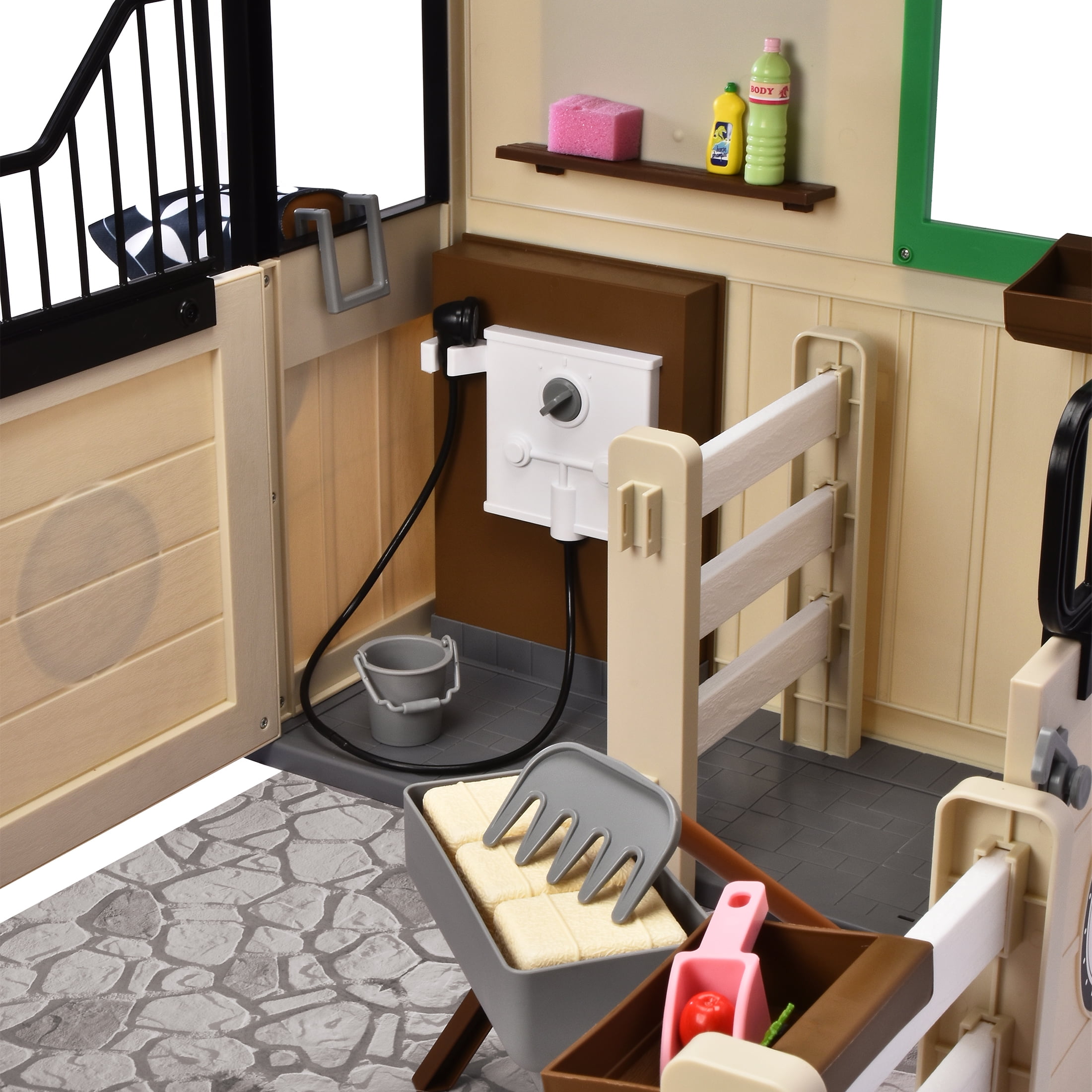 My Life As Horse Stable Playset