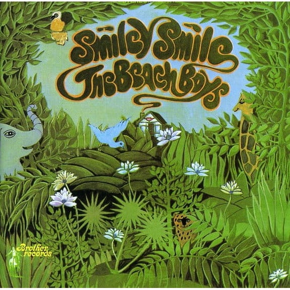The Beach Boys - Smiley Smile/Wild Honey - Music & Performance - CD