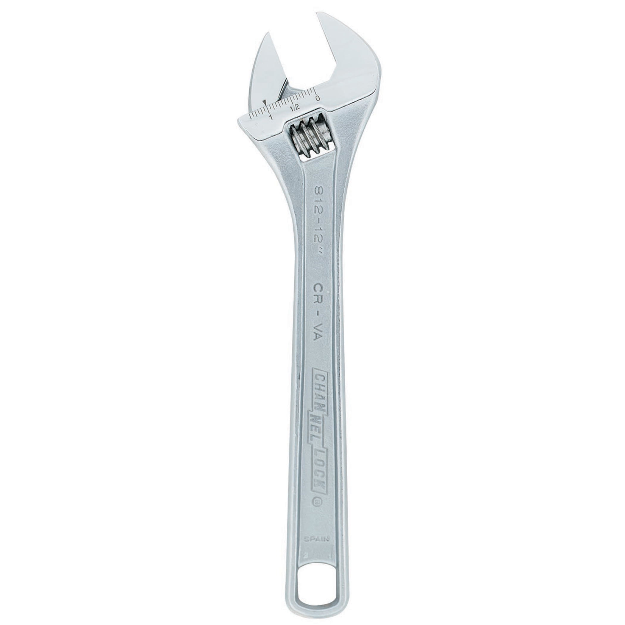 Channellock 812W 12" Adjustable Wrench by CHANNELLOCK INC